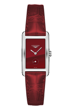 Longines dolcevita 23mm stainless steel hotsell